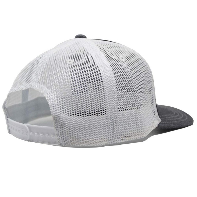 Surf Monkey Trucker Hat Heather Curved Visor Adjustable Snapback Cap