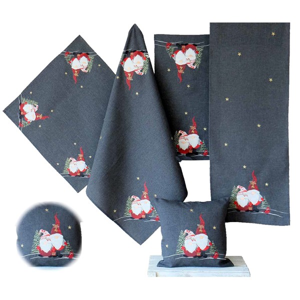 Raebel OHG Tablecloth Table Runner Table Cloth Cushion Cover Christmas