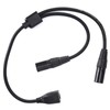 JORINDO JD6099 Adaptor Cable Dual XLR Male to RJ45 Female