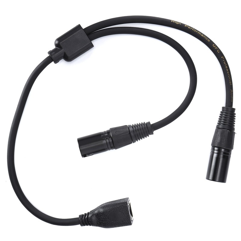 JORINDO JD6099 Adaptor Cable Dual XLR Male to RJ45 Female