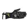 Alpinestars Tech-1 KX v3 Karting Gloves (XL, White/Yellow)