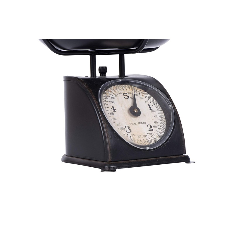 Creative Co-Op Antique Black Metal Scale