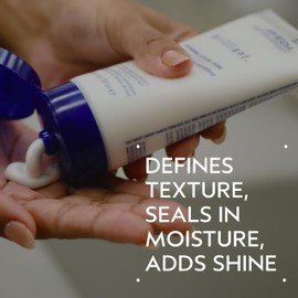 Aveda Brilliant Universal Styling Creme | Defines Texture | Seals in Moisture | Adds Shine | for Medium to Thick Curly & Coily Hair Types, 5 Fl Oz