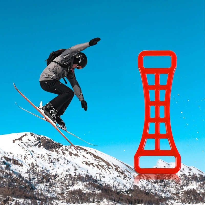 Ski Boot Buckle Lever with Hanging Buckle, Portable Tightening Boot