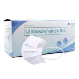 H Double Distribution Award Dental Mask MB Filter Disposable Mask 50 Sheets Large / 덴탈마스크 MB 필터 일회용 마스크 50매 대형