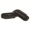 Korsteel Two Bar Stirrup Iron Treads, Black, 4.5"