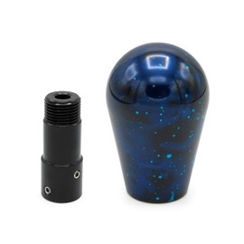 Billetworkz Shift Knob for Jeep Wrangler JK/JKU Automatic 2011-18 Cosmic Blue