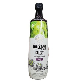 CJ Freshway 씨제이 쁘띠첼 미초 (청포도) 900ML x 2개 CJ Petitchell Miso (Green Grape) 900ML x 2 Packs