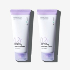 Dr. Vium Glutathiasca Vita Toning Cleansing Foam 150ml x 2 / 닥터비움 글루타시카 비타 토닝 클렌징 폼 150ml x 2개