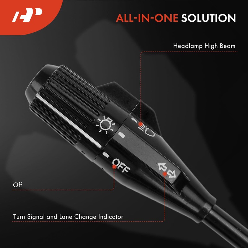 A-Premium Turn Signal Switch, Windshield Wiper, Headlight Dimmer Multifunction Combination