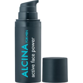 ALCINA for Men Active Face Power - 1 x 50 ml - Revitalising and Refreshing Face Fluid - Soothes the Skin and Moisturises