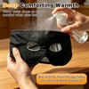Thermo Relief Heated Sinus Mask, Extra Large Face Heating Pad