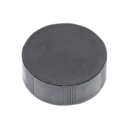 vhbw Lens Cap for 30 mm Binoculars - Black, Clip-on