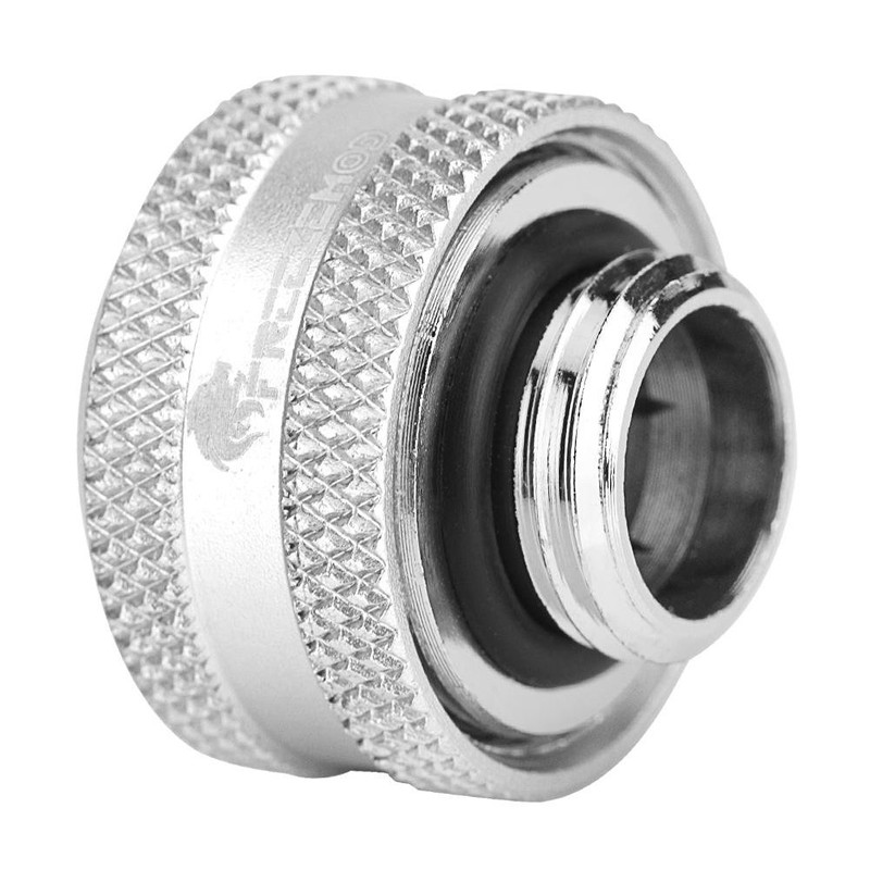 VBESTLIFE Computer Water Cooling Compression Fittings, Hard Acrylic Tubing OD