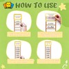 36 Word Ladders Flip Books,Sight Words Flash Cards Kindergarten, Learn