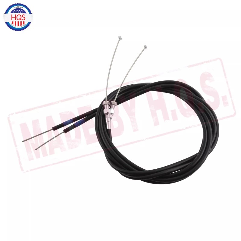 HQS 330-9371 Universal Rear Disc/Drum Emergency Parking Brake Cable Complete