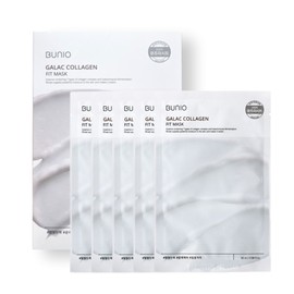 Beunio Galac Collagen Fit Mask 25ml 5 Sheets / 뷰니오 갈락 콜라겐 핏 마스크 25ml x 5매입