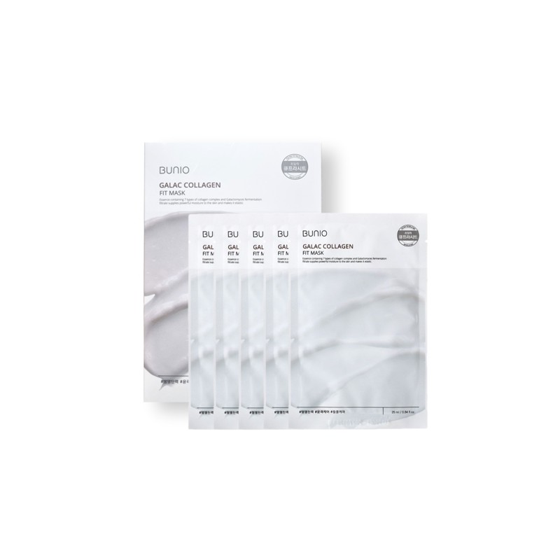 Beunio Galac Collagen Fit Mask 25ml 5 Sheets / 뷰니오
