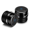 SOLARXIA Car Ashtray with Lid Easy Clean Up Detachable Auto