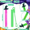 24Pcs Hat Shape Bubble Wands - Reusable Pink and Green