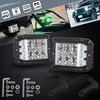 Dual Side Shooter LED Lights, 4 inch LED Pod Lights