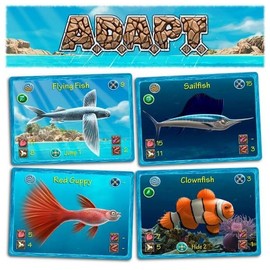 ADAPT - The card & dice game