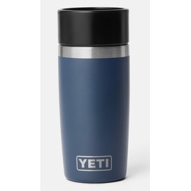 YETI Rambler Travel Bottle, Vacuum Insulated Stainless Steel with Commuter Cap, Navy, 12 oz (355 ml)