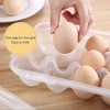 Egg Container, 10 Eggs - Egg Storage Fridge, Egg Container