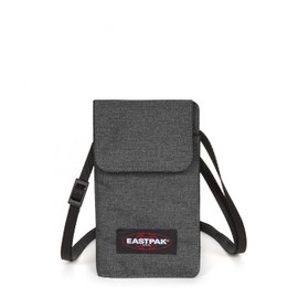 Eastpak DALLER POUCH Wallet, black denim, Eastpak Daller Pouch Wallet 7" Black Denim (Grey)