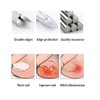 Pedicure Scissor Double Spring Nail Clipper Ingrown Toenail Dead Skin