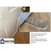 Tope para Puerta Antiderrapante Transparente (X4 Pack) - Manten tu