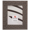 Craig Frames Glimmer Picture Frame, 8 x 10 Inch, Pewter
