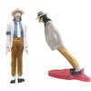 BOMJJOR 5 Pack Michael Jacksn Dolls Rock King Classic Album