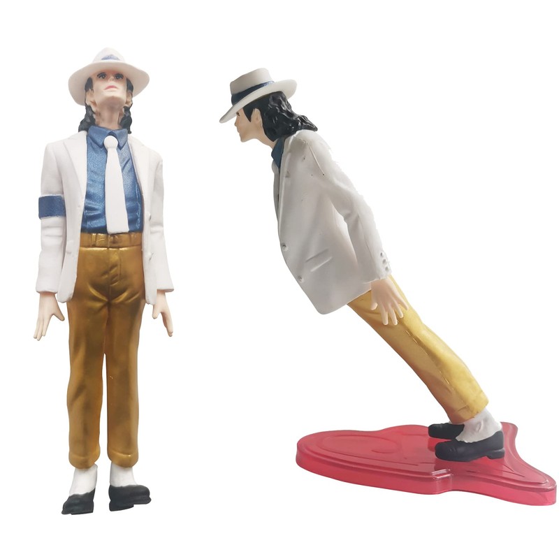 BOMJJOR 5 Pack Michael Jacksn Dolls Rock King Classic Album