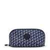 Kipling Mirko Small Printed Toiletry Bag 3D K Blue