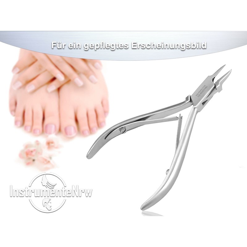 Fine Nail Nippers 11.5 cm Super Tip for Deep Ingrown