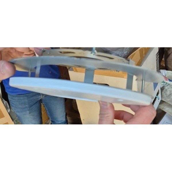 Alibi ALI-RM10 In-Ceiling Recessed Mount Adapter