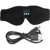 Music Eye Mask Sleep Headphones, Bluetooth Wireless 3D Sleep Mask