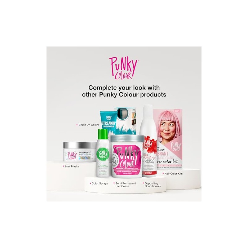 Punky Color Lightning Fast 40 Vol Kit de blanqueador