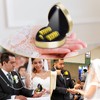 ESNOY - Juego de monedas de oro clásico para boda,