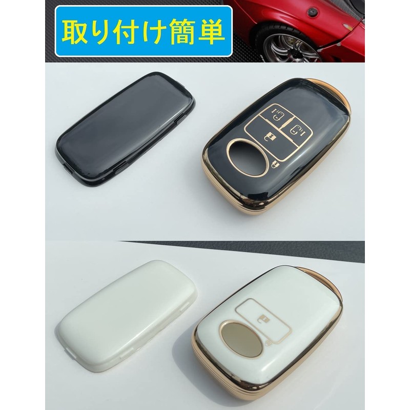 ZANEKO Key Case, Key Cover, Smart Key Case, Cute and