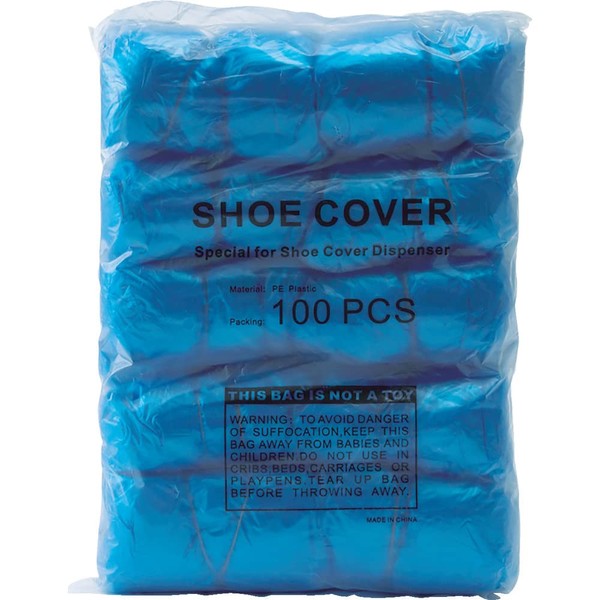 Sanwa Seisakusho Shoe Covers for Shoe Ponts 35270 1 Pack (100 Pieces)
