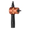 Nibbler Attachment Tool Power Drill Nibbler Double Head Metal Sheet