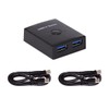 ChenYang CY KVM Bidireccional USB 3.0 Switch Selector 2 a
