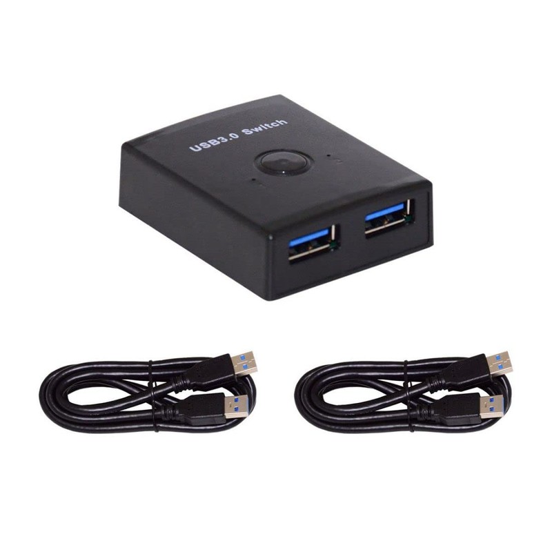 ChenYang CY KVM Bidireccional USB 3.0 Switch Selector 2 a