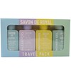 Convenience Travel Pack 4 Piece Kit with Travel Size Essentials