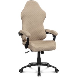 Deisy Dee NO Chair, ONLY Gaming Chair Covers,Gaming Slipcovers Stretchy Polyester Covers for Reclining Racing Gaming Chair