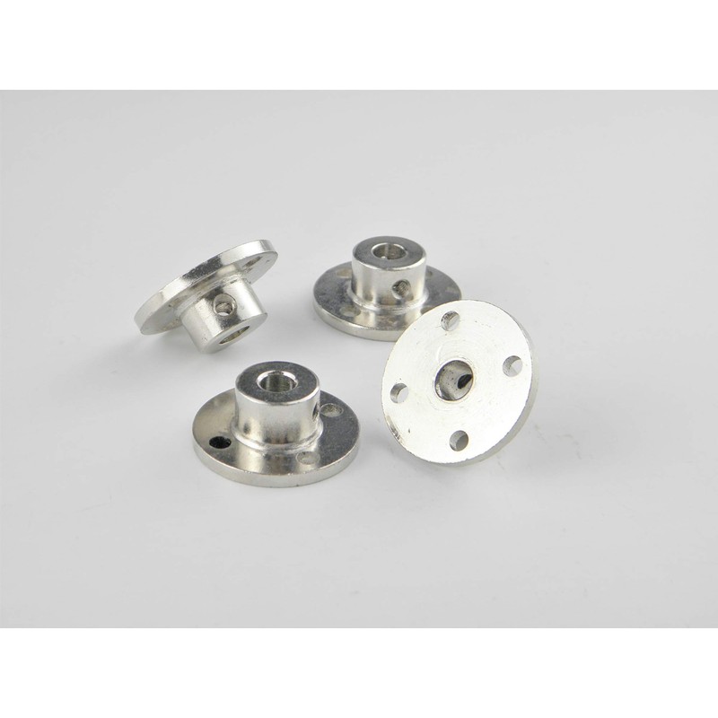 CHACNS Flange Shaft Coupling with Screws Outer Diameter 16mm Inner