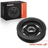 A-Premium Engine Harmonic Balancer Crankshaft Pulley Compatible with Honda Accord