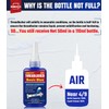 ThreadLocker Blue, Thread Lock Medium Strength Lock Tight for Nuts,